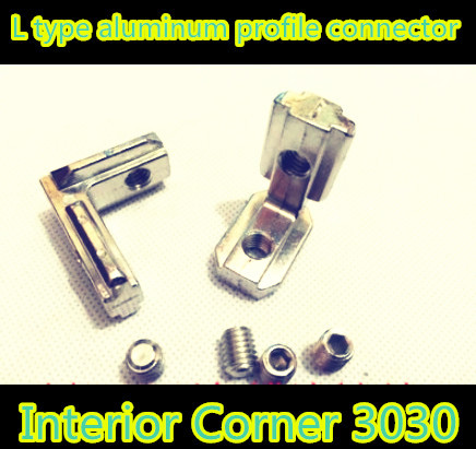 10pcs 3030 T  L   ˷̴  ׼  ڳ Ŀ 30   Ʈ  ( )/10pcs 3030 T Slot L Shape Type Aluminum Profile Accessories Interior Co